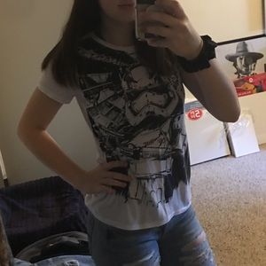 White Star Wars Shirt